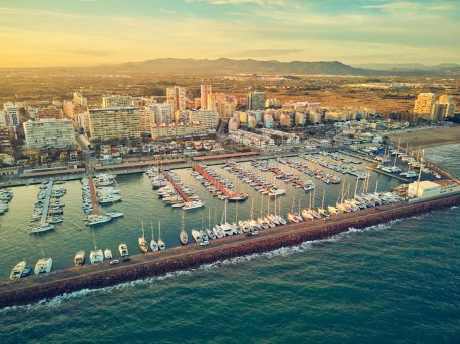Fantastico Apartamento Junto Al Mar Valencie Exteriér fotografie