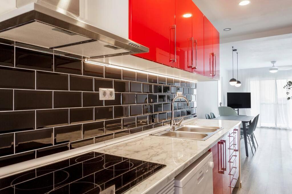 Fantastico Apartamento Junto Al Mar Valencie Exteriér fotografie